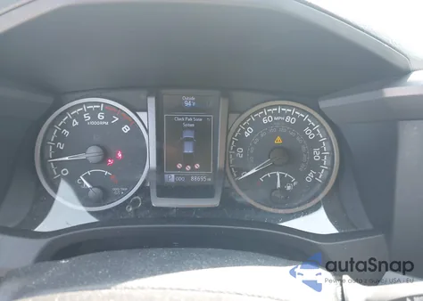 2020 Toyota Tacoma Trd Off-Road из США, поврежденный, VIN 3TMCZ5AN0LM319653